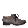 Pantofi de dama Guvan Oxford model 3566 velur gri