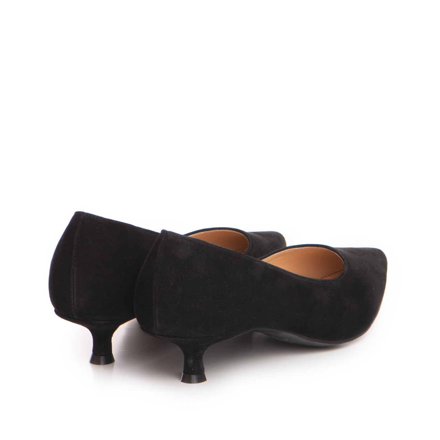 Pantofi dama Guvan model 3618 piele velur negru