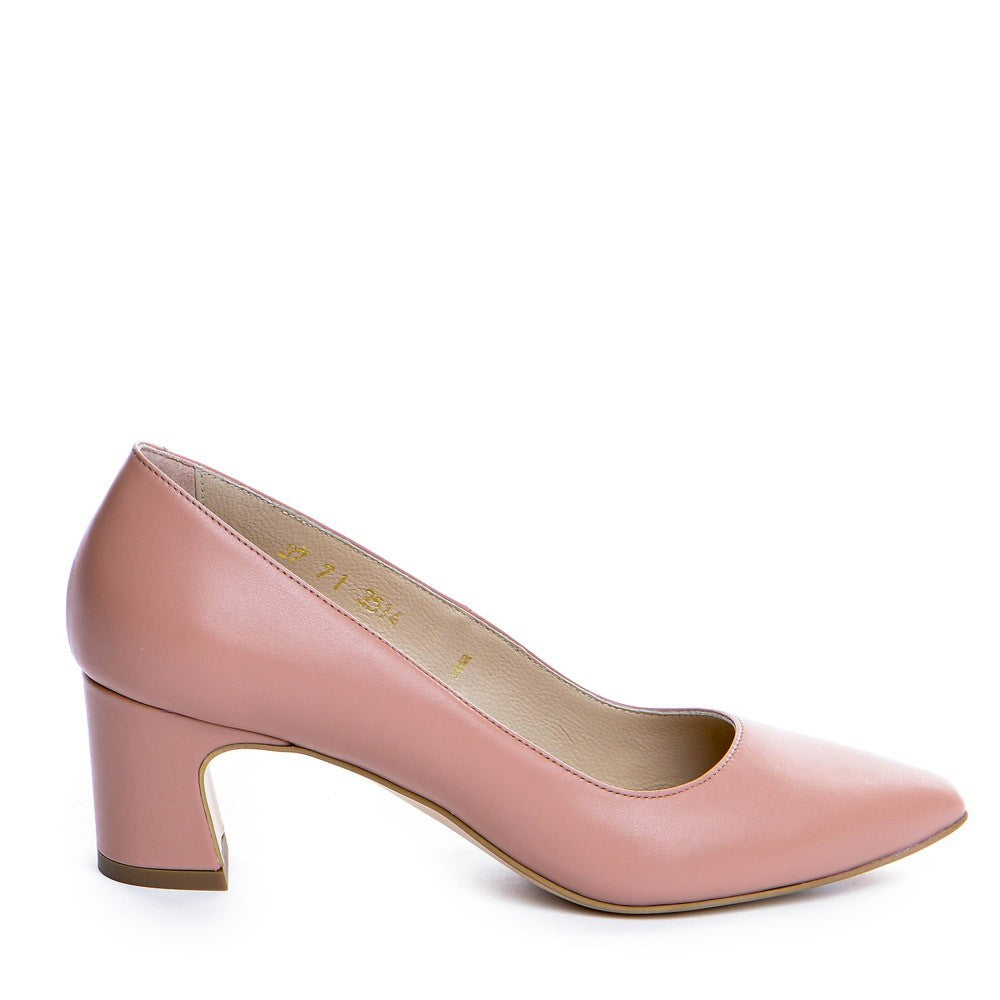 Pantofi dama Guvan model 3584 nappa roz