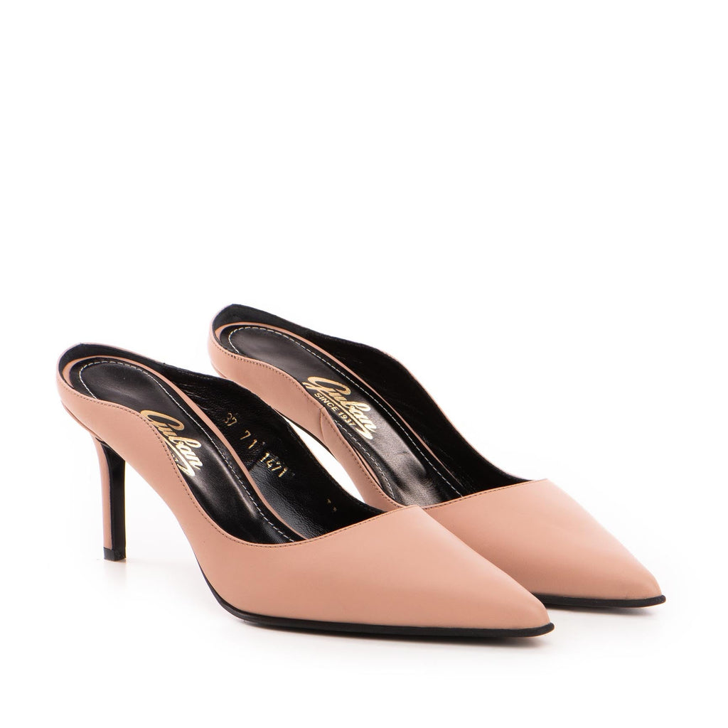 Saboti dama Guvan model 1471 piele nappa nude