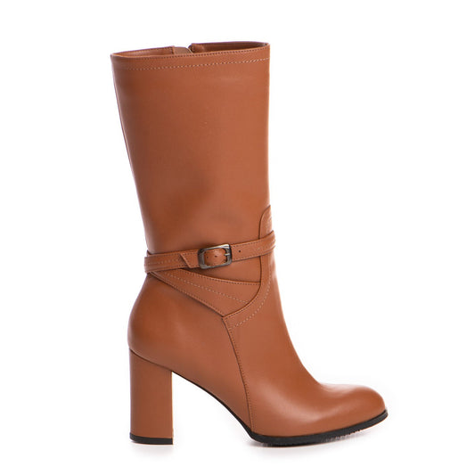 Cizme dama Guvan model 3620 nappa coniac