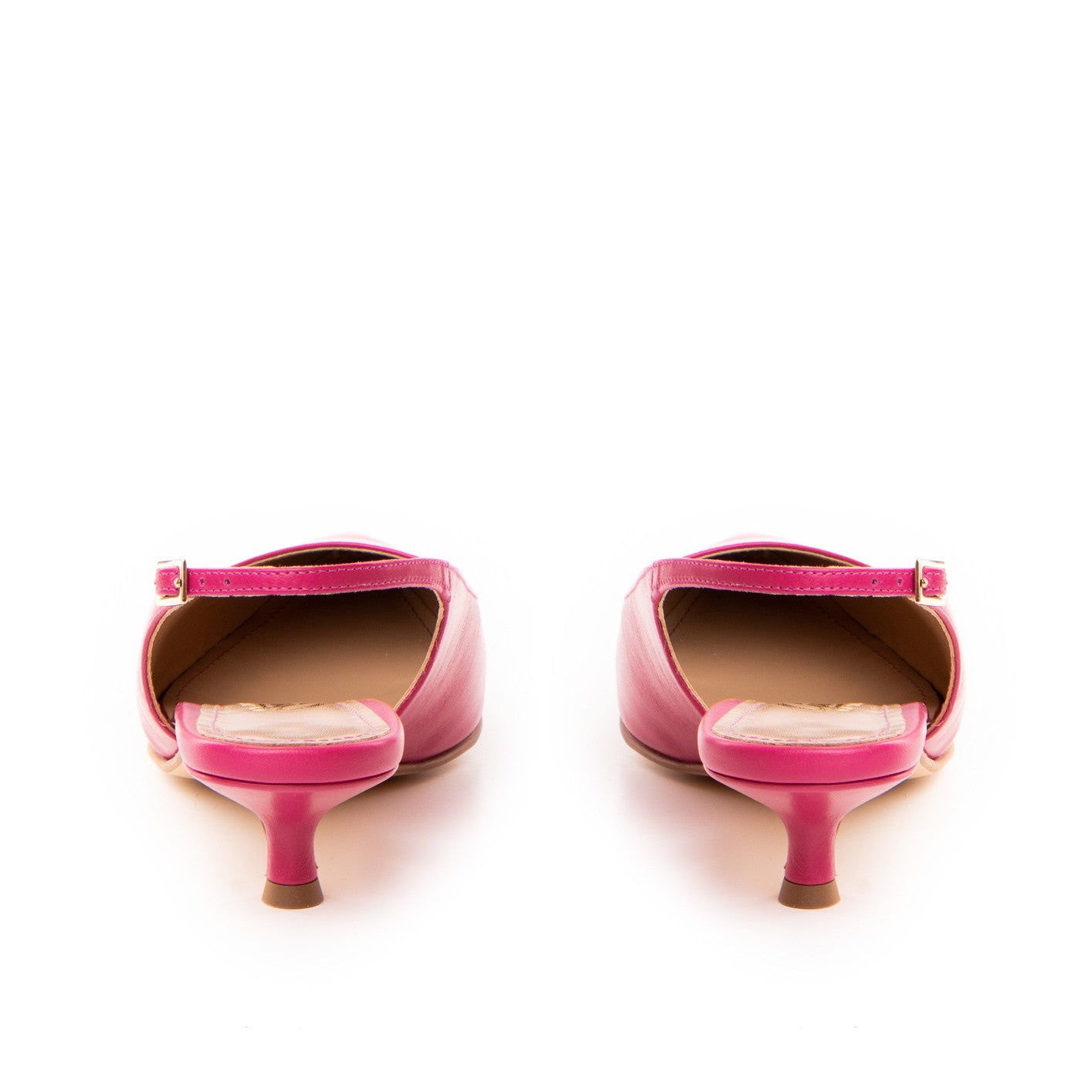Pantofi dama Guvan model 1485 piele nappa magenta