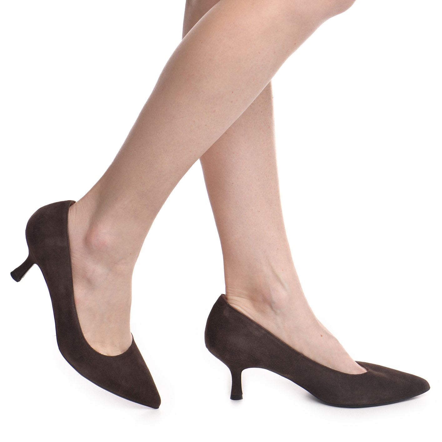 Pantofi dama Guvan model 1414 velur maro