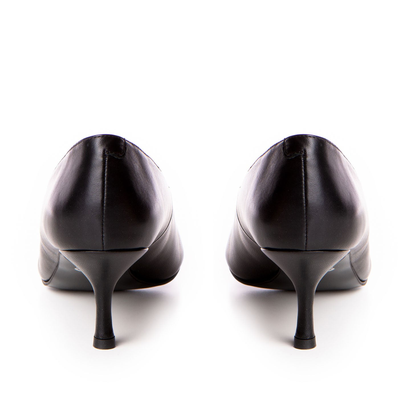 Pantofi dama Guvan model 1414 nappa negru