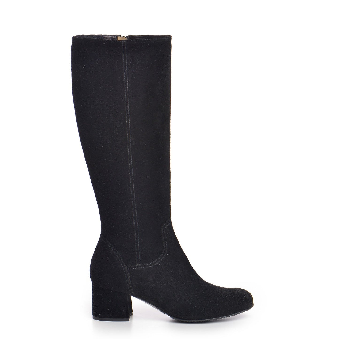 Cizme dama Guvan model 3573 velur negru