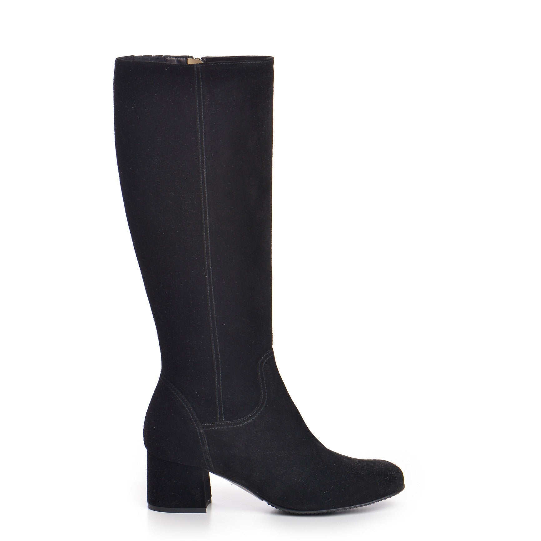 Cizme dama Guvan model 3573 velur negru