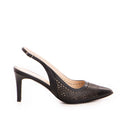 Pantofi dama Guvan model 1461 piele nappa negru