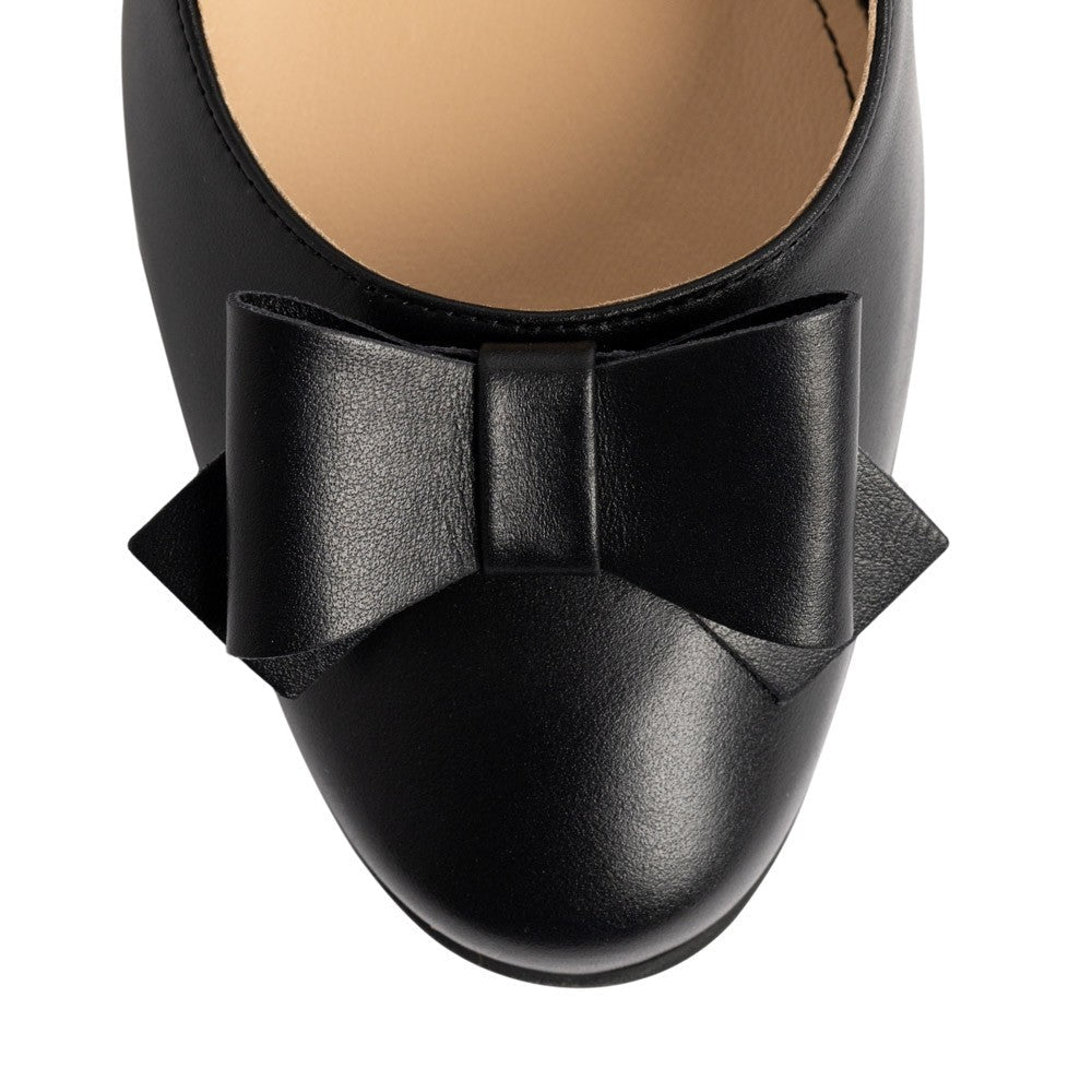 Pantofi dama Guvan model 3641 piele nappa negru