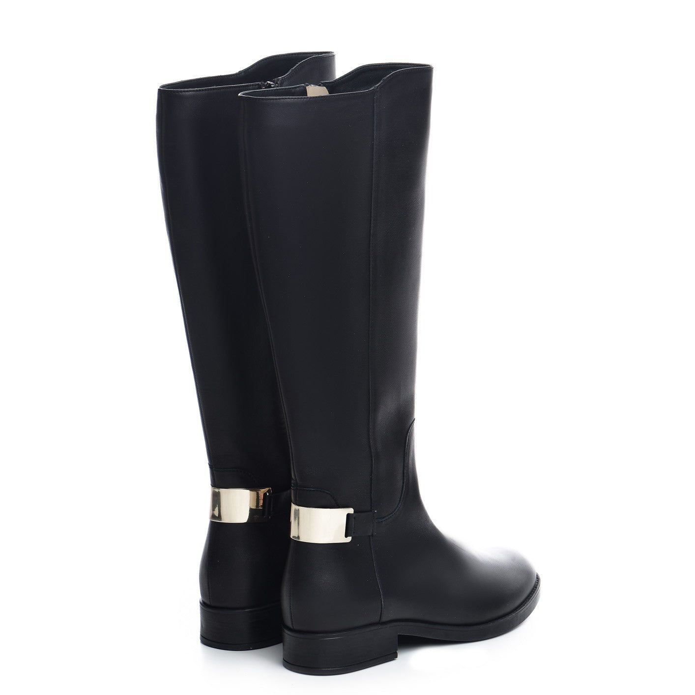 Cizme dama Guvan model 3567-6 nappa negru