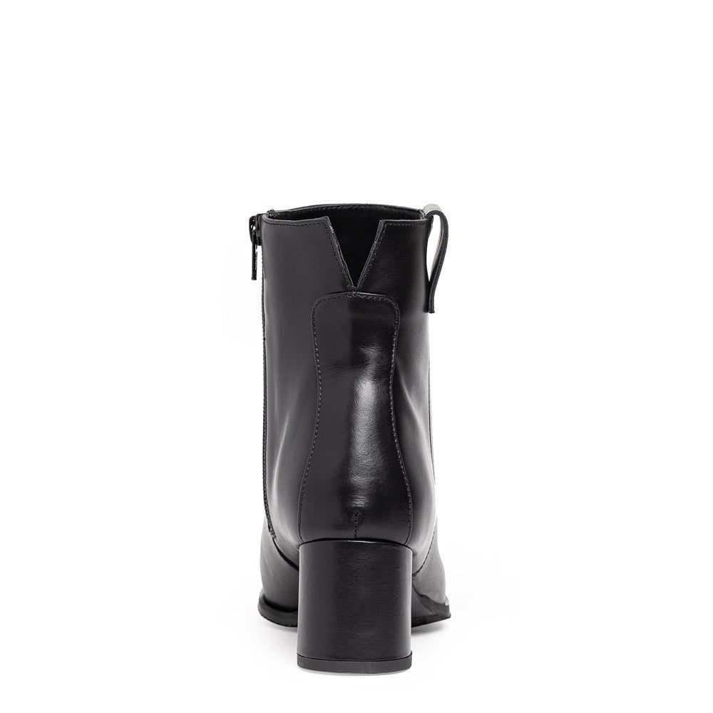 Botine dama Guvan model 3647 nappa negru