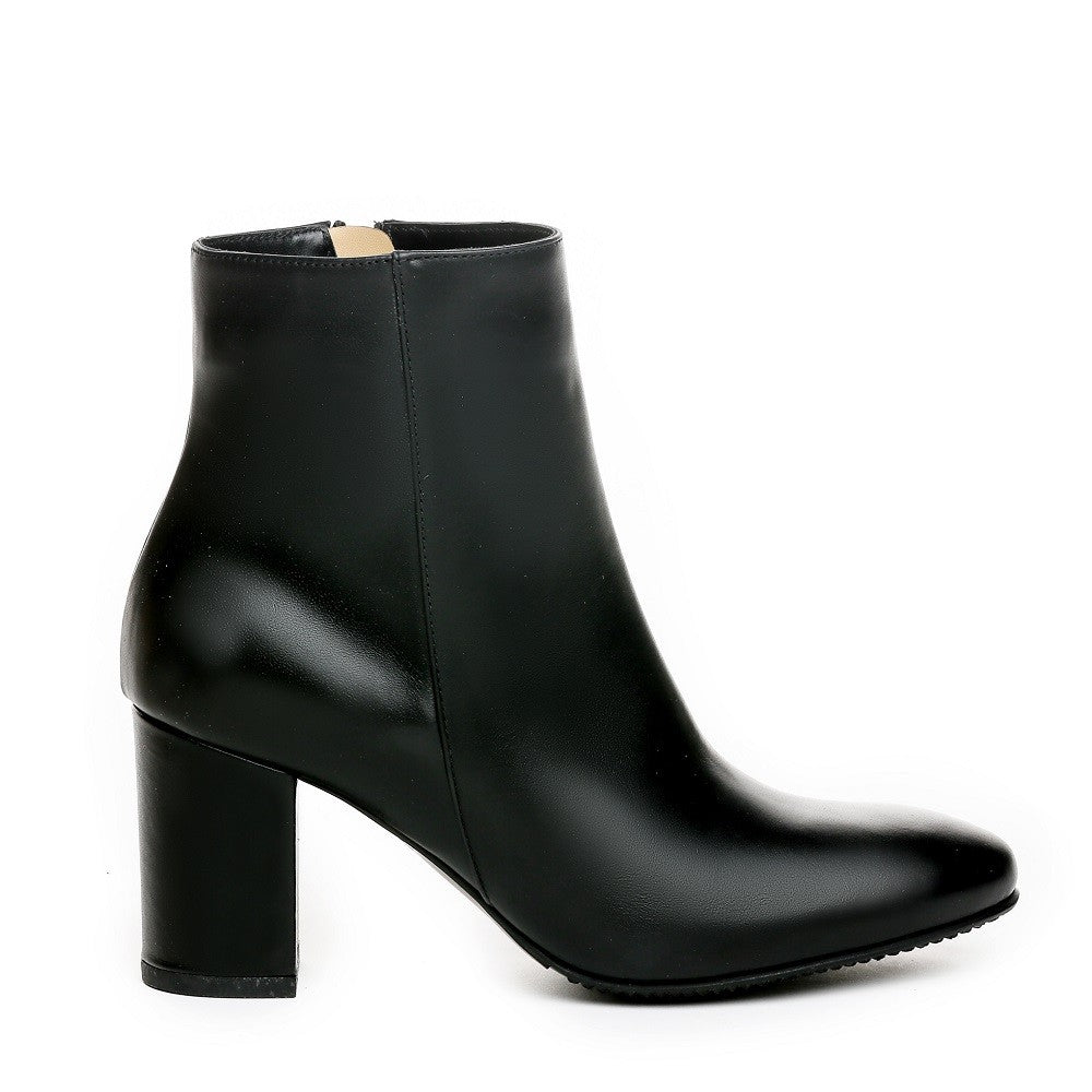Botine dama Guvan model 3491 nappa negru