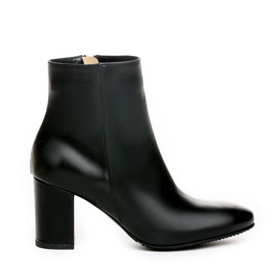Botine dama Guvan model 3491 nappa negru