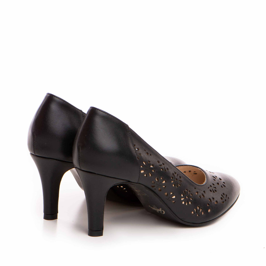 Pantofi dama Guvan model 3328 piele nappa negru