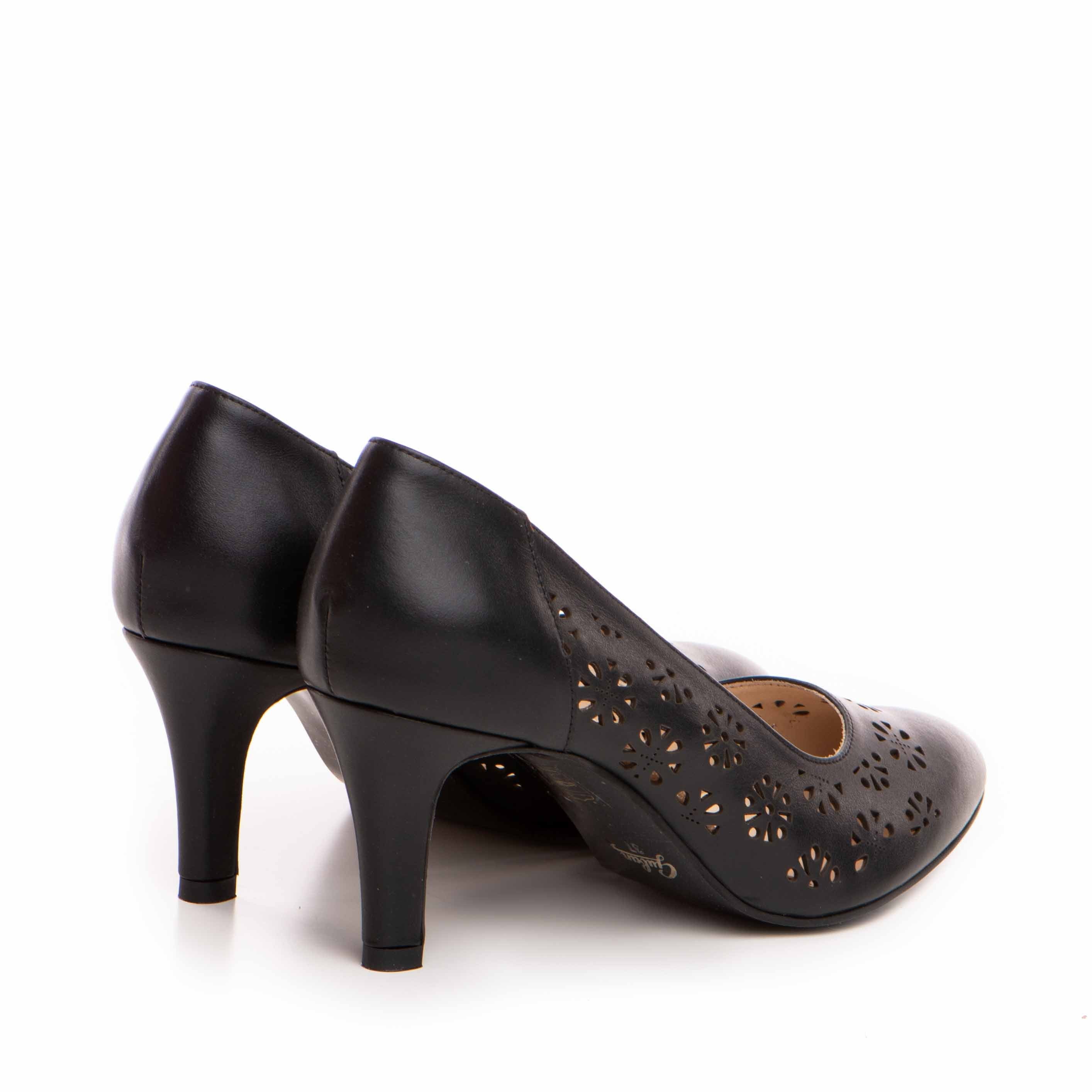 Pantofi dama Guvan model 3328 piele nappa negru