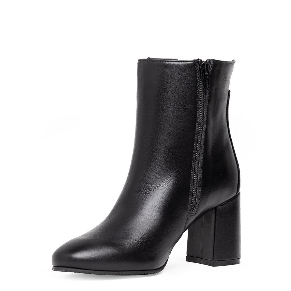 Botine dama Guvan model 3642 nappa negru