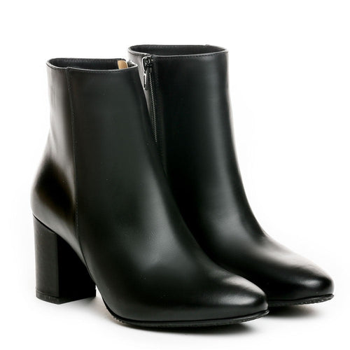Botine dama Guvan model 3491 nappa negru