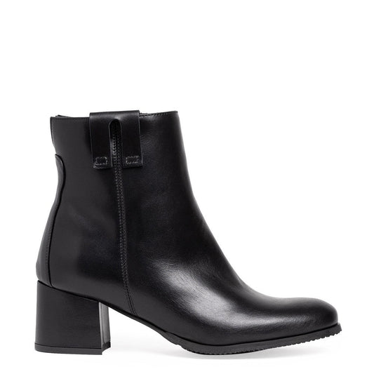 Botine dama Guvan model 3647 nappa negru