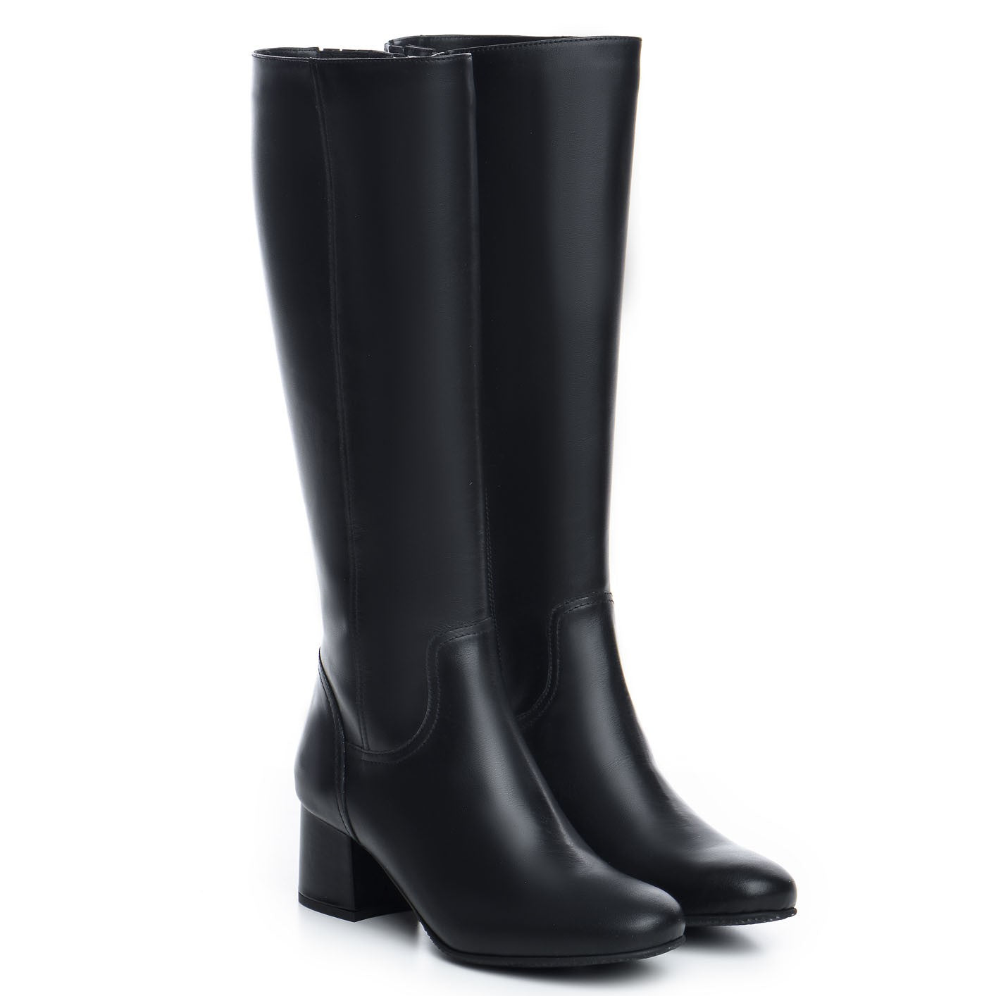 Cizme dama Guvan model 3573 nappa negru