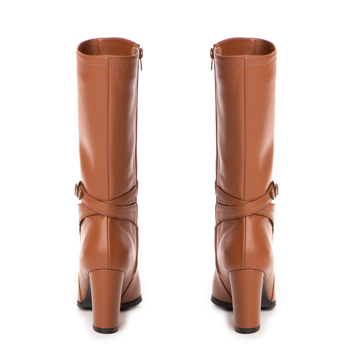 Cizme dama Guvan model 3620 nappa coniac