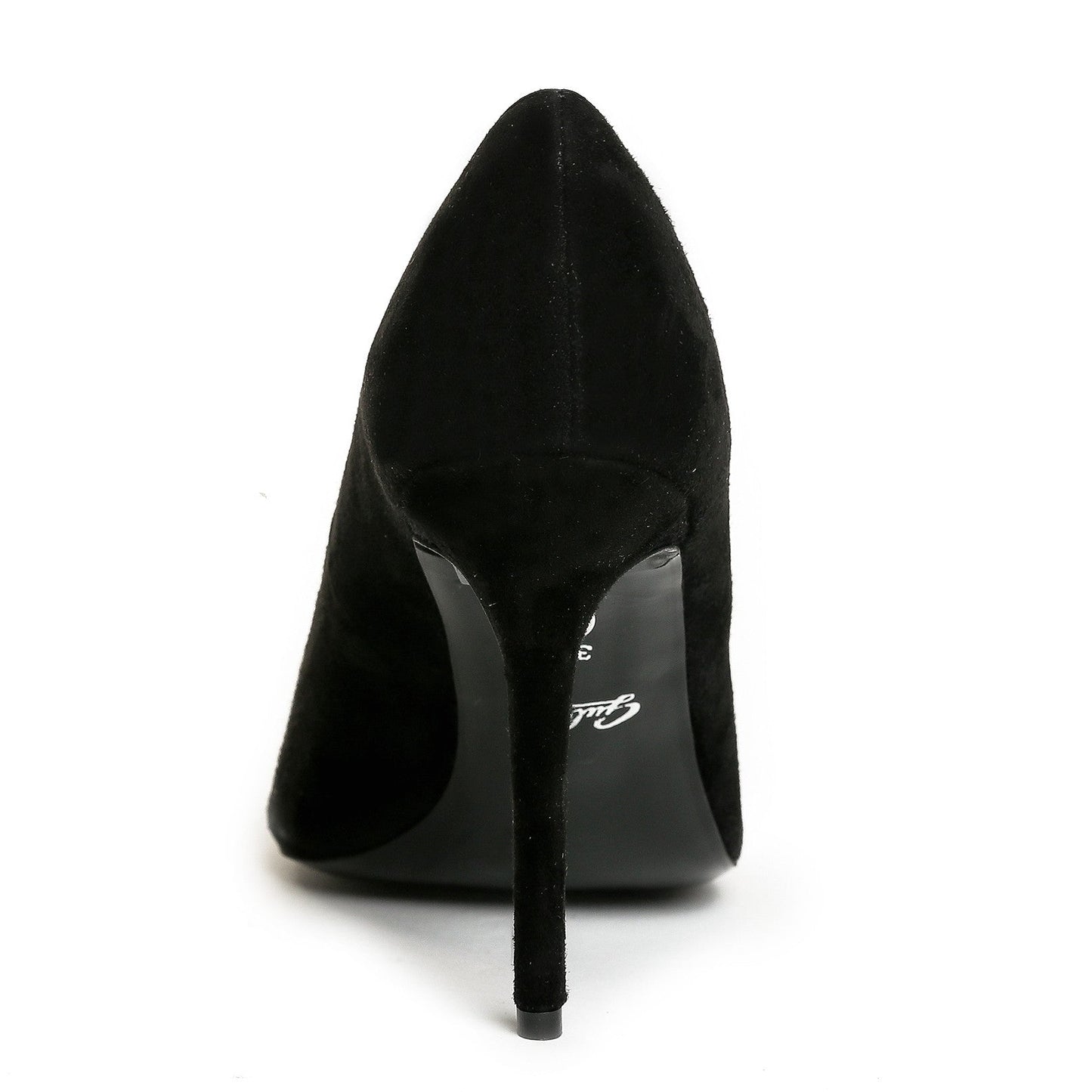 Pantofi dama Guvan model 1256 piele velur negru