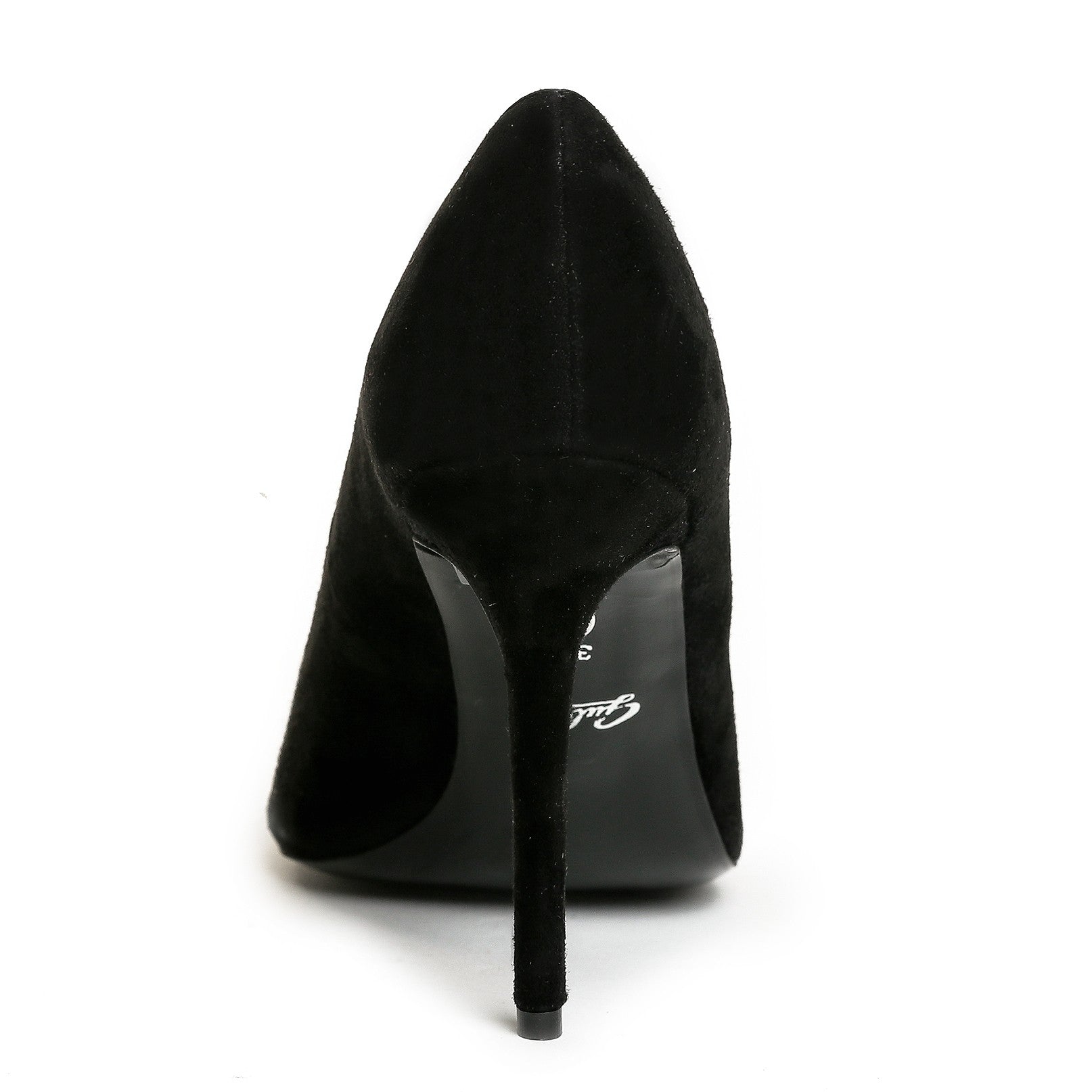 Pantofi dama Guvan model 1256 piele velur negru