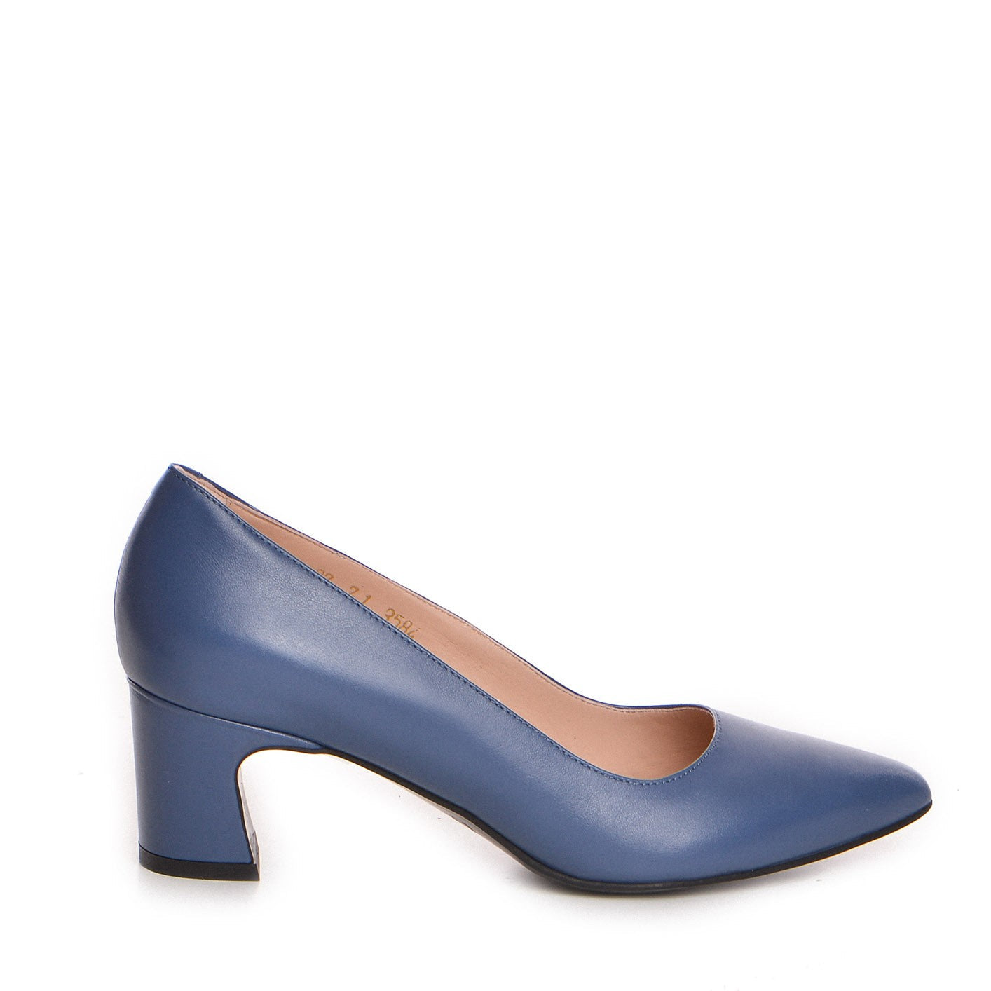 Pantofi dama Guvan model 3584 nappa albastru