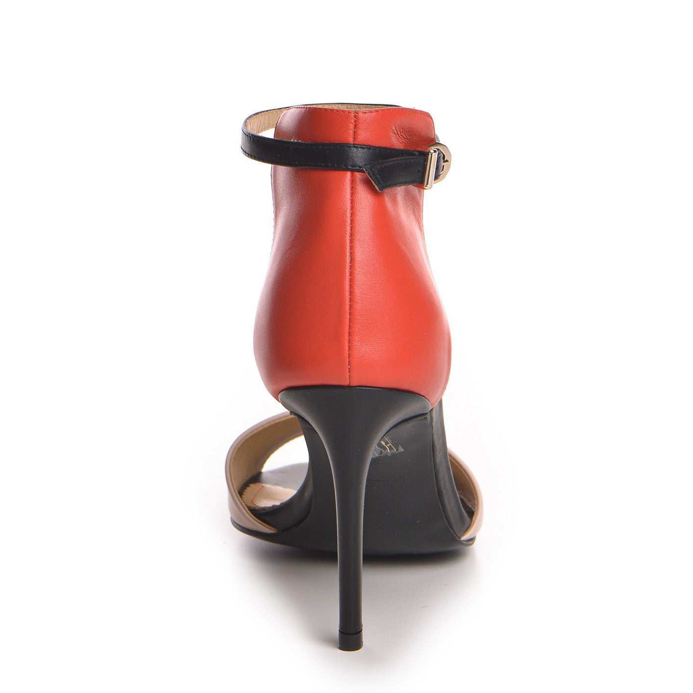 Sandale dama Guvan model 1385 nappa corai/roz