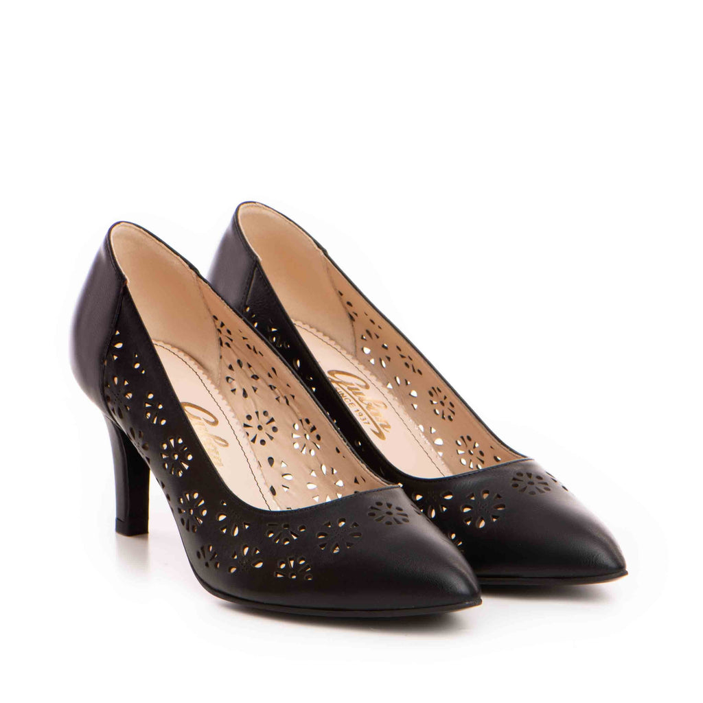 Pantofi dama Guvan model 3328 piele nappa negru