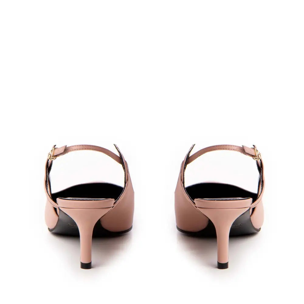 Pantofi dama Guvan model 3663 nappa mocha mouse