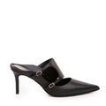 Saboti dama Guvan model 1470 piele nappa negru