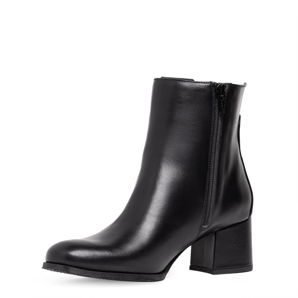 Botine dama Guvan model 3647 nappa negru