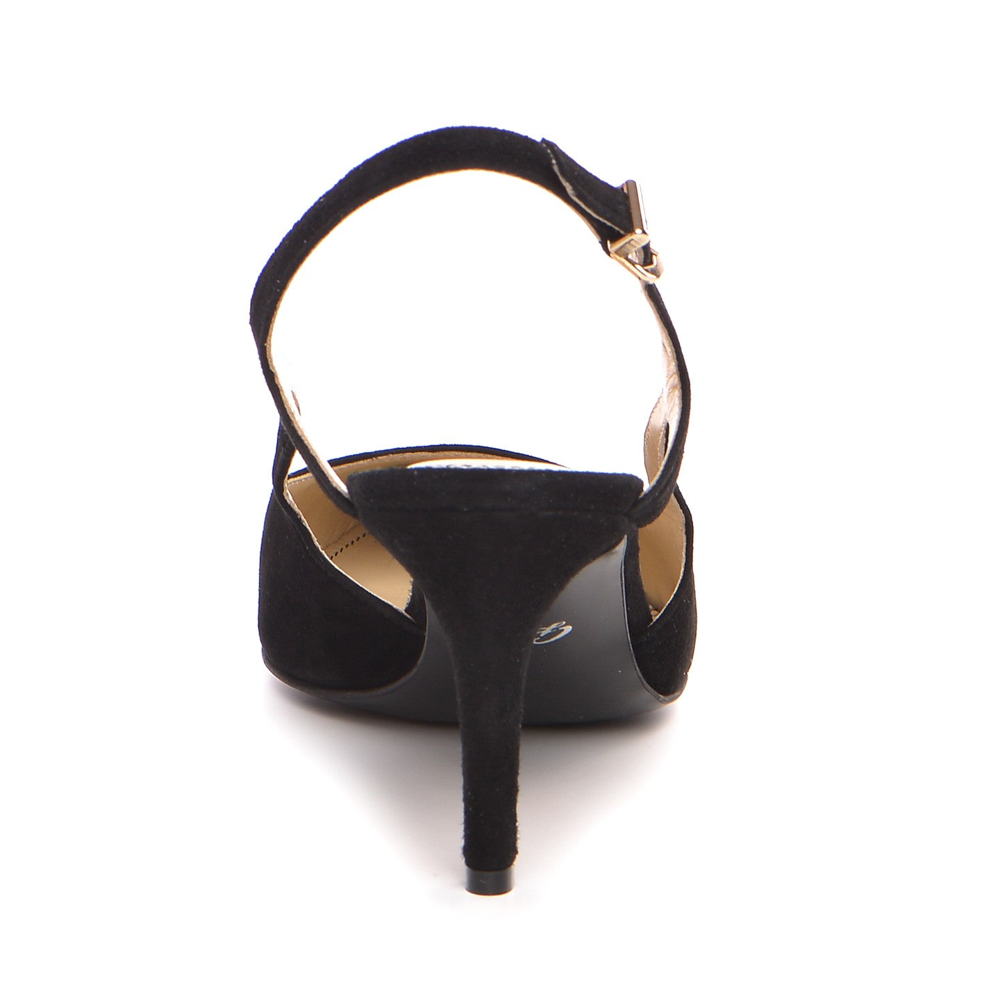 Pantofi dama Guvan model 1392 piele velur negru