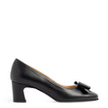 Pantofi dama Guvan model 3641 piele nappa negru