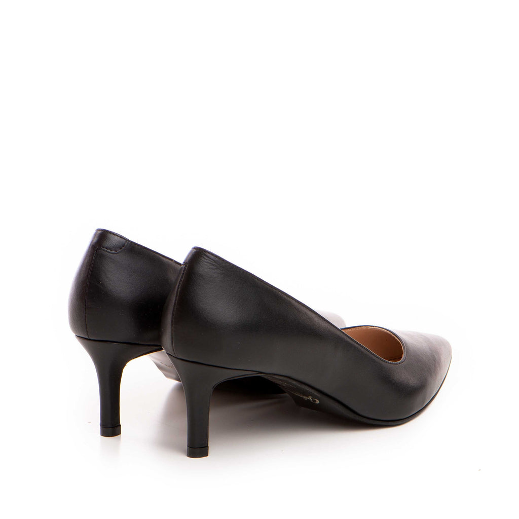 Pantofi dama Guvan model 3514 piele nappa negru
