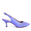 Pantofi dama Guvan model 1489 nappa lila