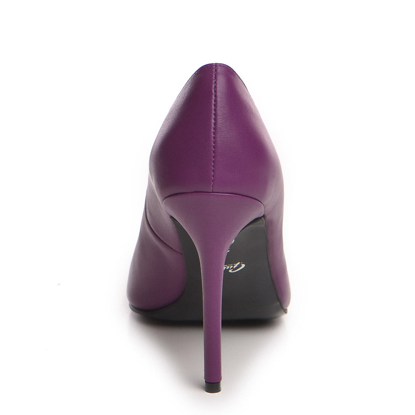 Pantofi dama Guvan model 1256 piele nappa mov