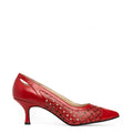 Pantofi dama Guvan model 1481 nappa rosu
