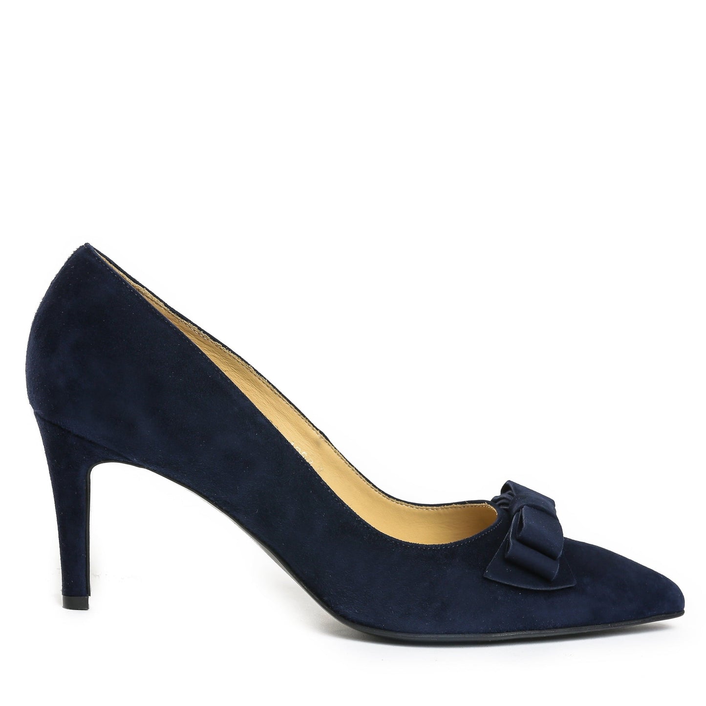 Pantofi dama Guvan model 1257 piele velur bleumarin