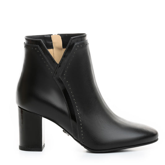 Botine dama Guvan model 3522 nappa negru