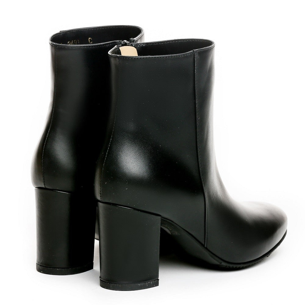 Botine dama Guvan model 3491 nappa negru