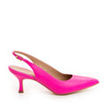 Pantofi dama Guvan model 1489 nappa fuxia