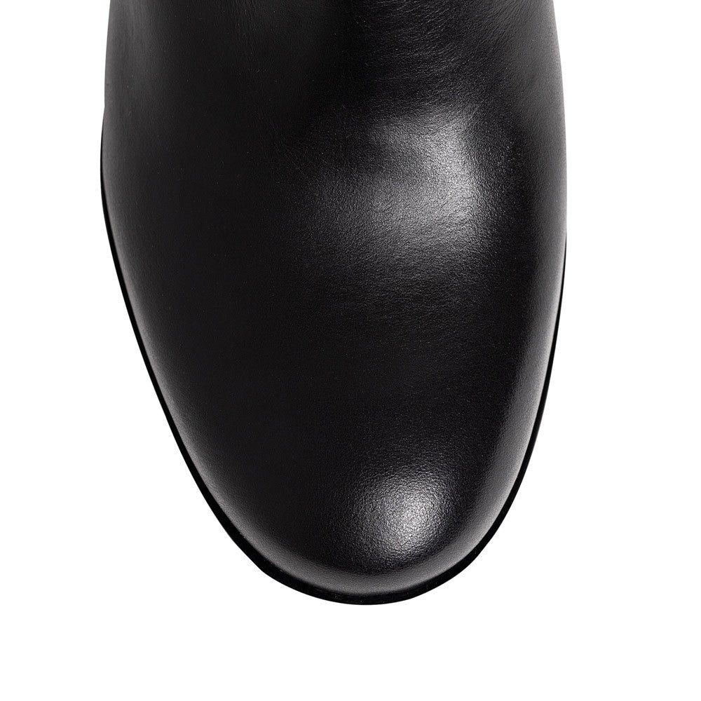 Botine dama Guvan model 3647 nappa negru