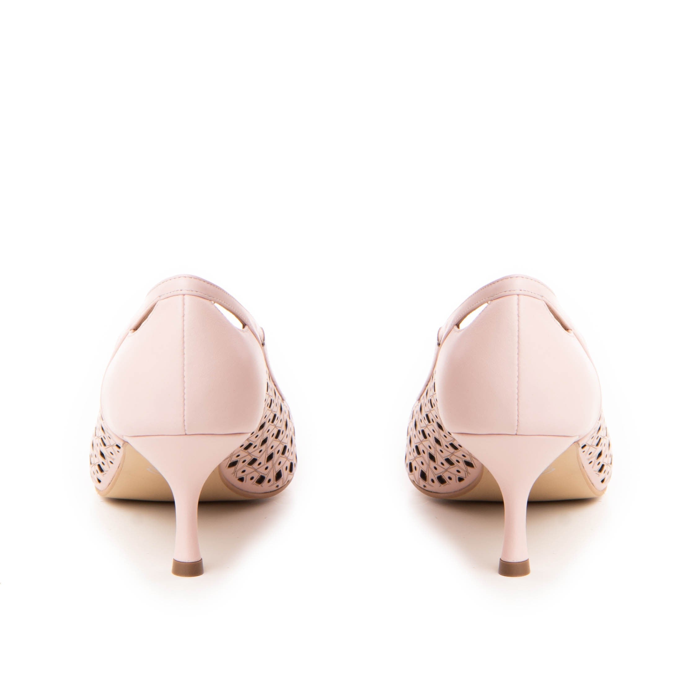 Pantofi dama Guvan model 1481 nappa roz barbie